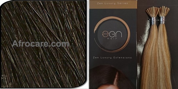 Zen Luxury I-Tip Hair Extensions 18 inch Colour #1B