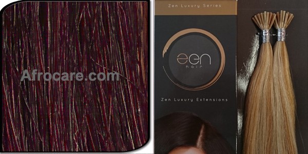 Zen Luxury I-Tip Hair Extensions 22 inch Colour #99J