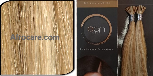 Zen Luxury I-Tip Hair Extensions 22 inch Colour P14-22