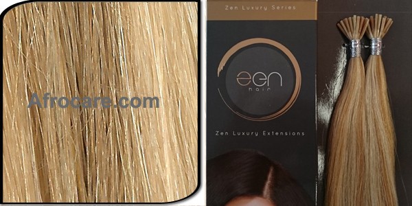Zen Luxury I-Tip Hair Extensions 22 inch Colour P18-22