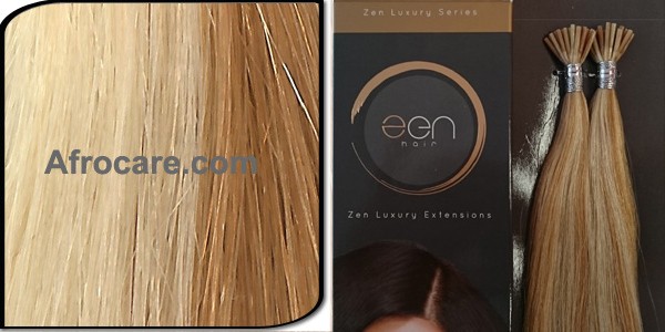 Zen Luxury I-Tip Hair Extensions 22 inch Colour P27-613