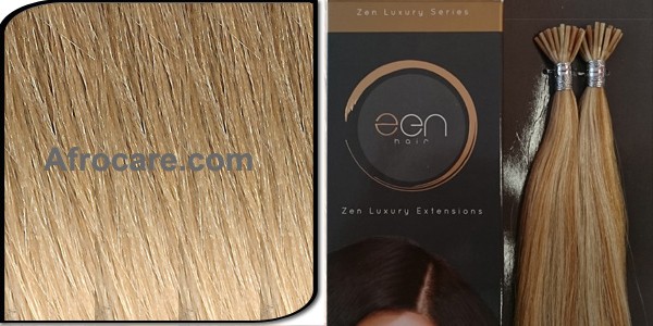 Zen Luxury I-Tip Hair Extensions 22 inch Colour T18-22