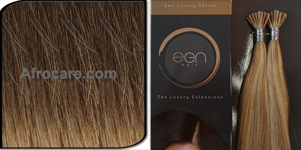Zen Luxury I-Tip Hair Extensions 22 inch Colour T403-DB3