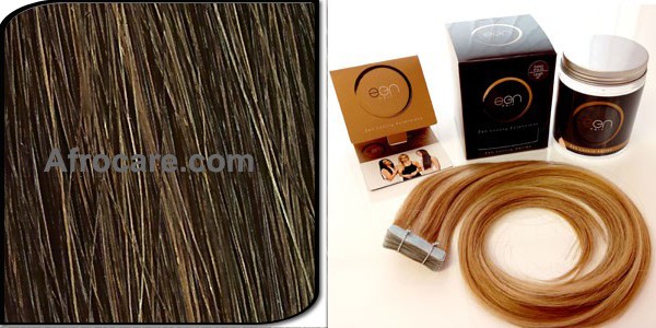 Zen Luxury, Pretaped Hair extensions 22 inch Colour P30-33-31