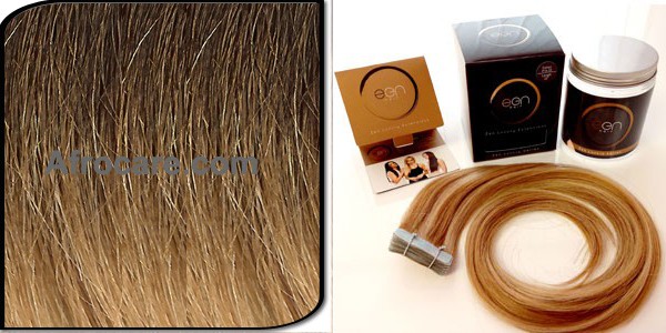 Zen Luxury, Pretaped Hair extensions 22 inch Colour T402-27