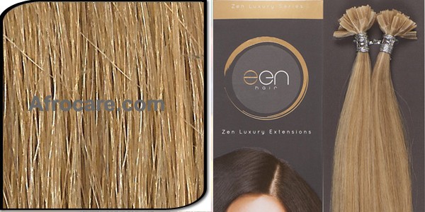Zen Luxury U-Tip Hair Extensions 18 inch Colour #14