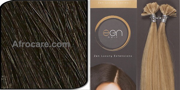 Zen Luxury U-Tip Hair Extensions 22 inch Colour #1B