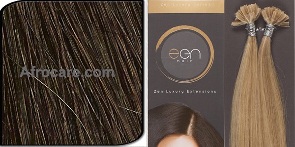 Zen Luxury U-Tip Hair Extensions 18 inch Colour #4