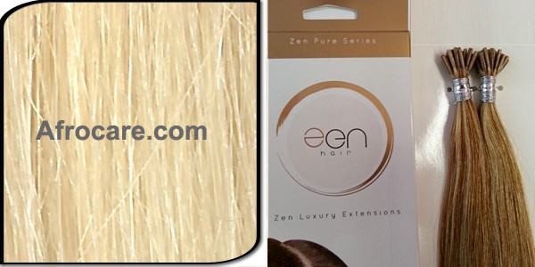 Zen Pure I-Tip Hair Extensions 18 inch Colour #613