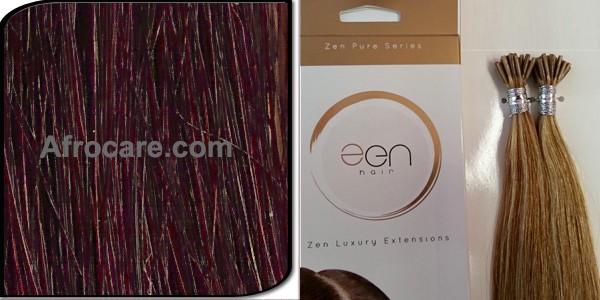 Zen Pure I-Tip Hair Extensions 18 inch Colour #99J