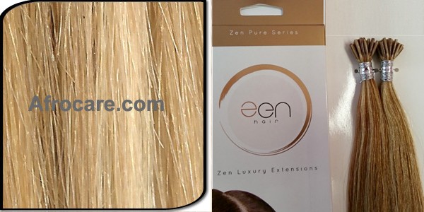 Zen Pure I-Tip Hair Extensions 18 inch Colour P14-22