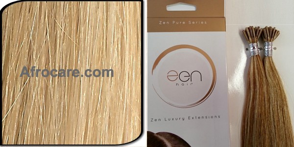 Zen Pure I-Tip Hair Extensions 18 inch Colour P16-22