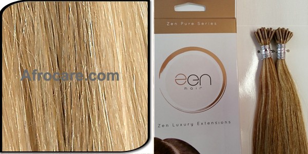 Zen Pure I-Tip Hair Extensions 18 inch Colour P18-22
