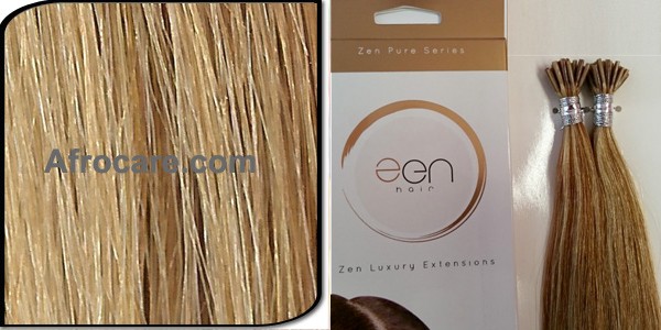 Zen Pure I-Tip Hair Extensions 18 inch Colour P21-27