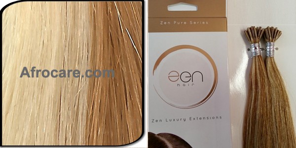 Zen Pure I-Tip Hair Extensions 18 inch Colour P27-613