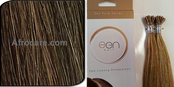 Zen Pure I-Tip Hair Extensions 18 inch Colour P30-31-33