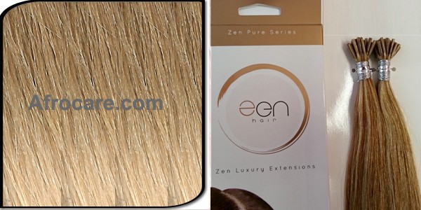 Zen Pure I-Tip Hair Extensions 18 inch Colour T18-22