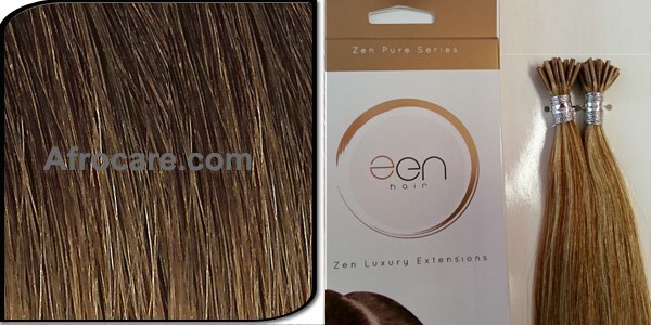 Zen Pure I-Tip Hair Extensions 18 inch Colour T401-12