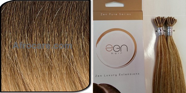Zen Pure I-Tip Hair Extensions 18 inch Colour T402-27