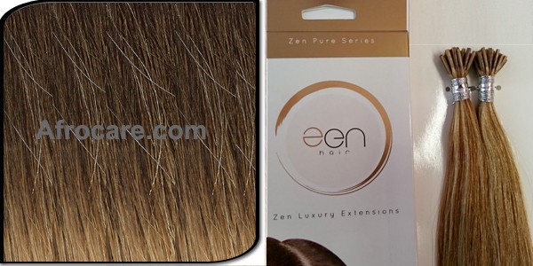 Zen Pure I-Tip Hair Extensions 18 inch Colour T403-DB3