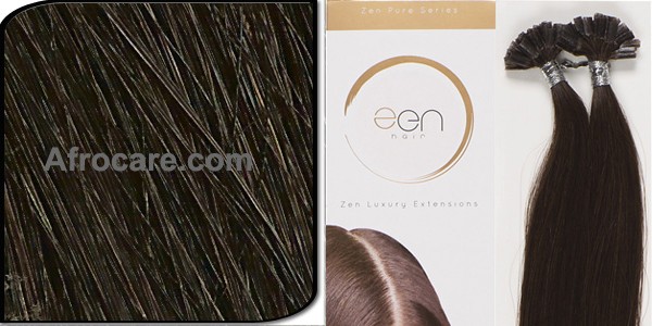 Zen Pure U-Tip Hair Extensions 18 inch Colour #1B
