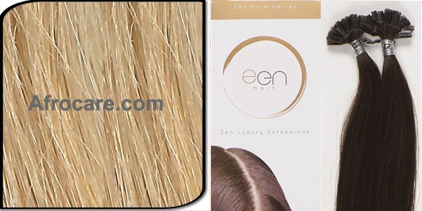 Zen Pure U-Tip Hair Extensions 18 inch Colour #24