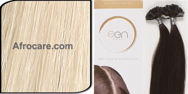 Zen Pure U-Tip Hair Extensions 18 inch Colour #60