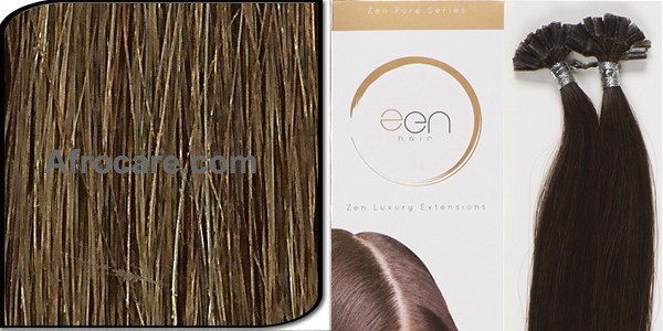 Zen Pure U-Tip Hair Extensions 18 inch Colour #8