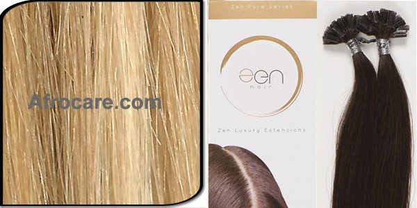 Zen Pure U-Tip Hair Extensions 18 inch Colour P14-22