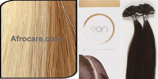 Zen Pure U-Tip Hair Extensions 18 inch Colour P27-613