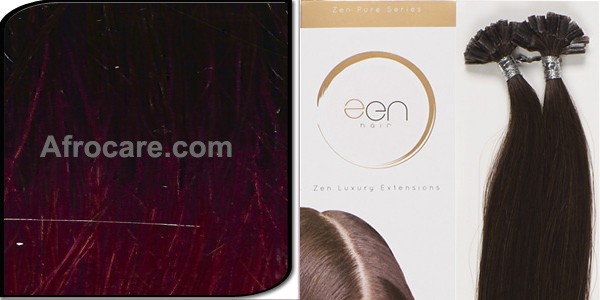 Zen Pure U-Tip Hair Extensions 18 inch Colour T400-Burg
