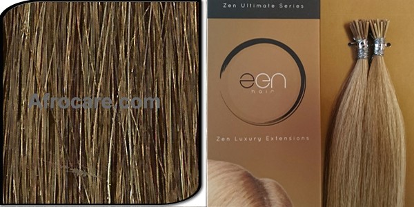 Zen Ultimate I-Tip Hair Extensions, 18 inch Colour #10
