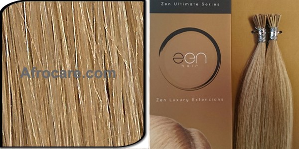 Zen Ultimate I-Tip Hair Extensions, 18 inch Colour #12