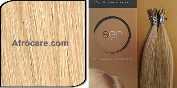 Zen Ultimate I-Tip Hair Extensions, 18 inch Colour #22