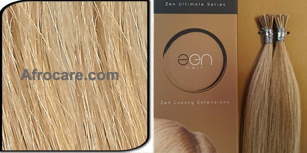 Zen Ultimate I-Tip Hair Extensions, 18 inch Colour #24