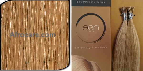 Zen Ultimate I-Tip Hair Extensions, 18 inch Colour #27