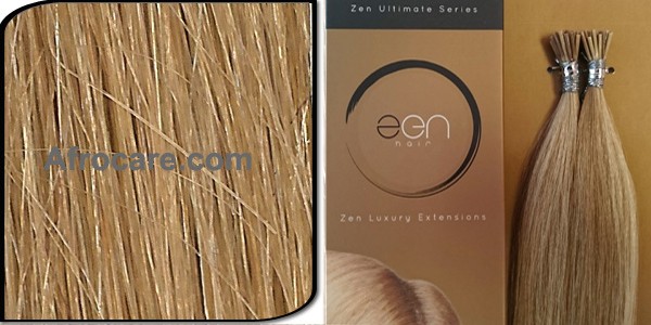 Zen Ultimate I-Tip Hair Extensions, 18 inch Colour #27S