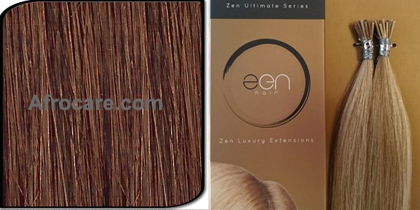Zen Ultimate I-Tip Hair Extensions, 18 inch Colour #33