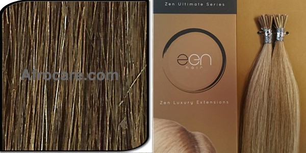 Zen Ultimate I-Tip Hair Extensions, 18 inch Colour #6