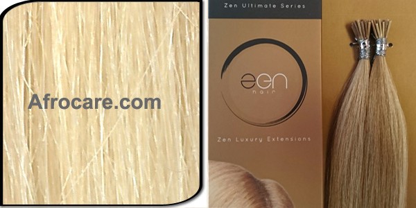 Zen Ultimate I-Tip Hair Extensions, 18 inch Colour #613