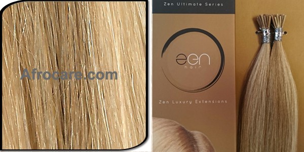 Zen Ultimate I-Tip Hair Extensions, 18 inch Colour P18-22