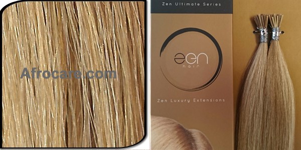 Zen Ultimate I-Tip Hair Extensions, 18 inch Colour P21-27