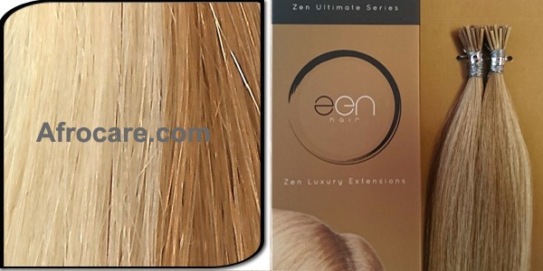 Zen Ultimate I-Tip Hair Extensions, 18 inch Colour P27-613