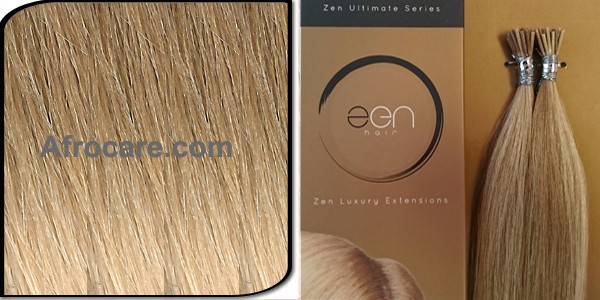 Zen Ultimate I-Tip Hair Extensions, 18 inch Colour T18-22