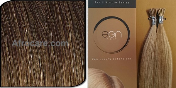 Zen Ultimate I-Tip Hair Extensions, 18 inch Colour T401-12