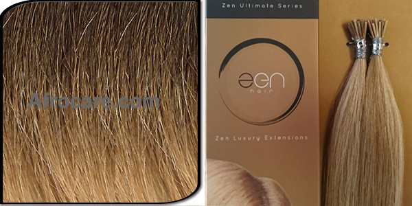 Zen Ultimate I-Tip Hair Extensions, 18 inch Colour T402-27