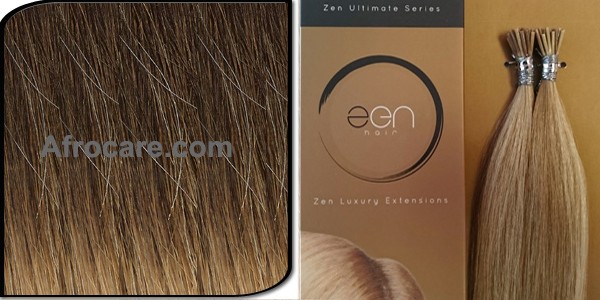 Zen Ultimate I-Tip Hair Extensions, 18 inch Colour T403-DB3