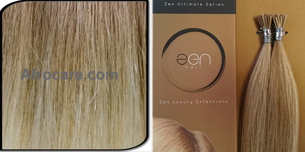 Zen Ultimate I-Tip Hair Extensions, 18 inch Colour T405-613