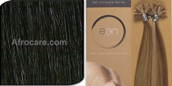 Zen Ultimate U-Tip Hair Extensions 22 inch Colour #1