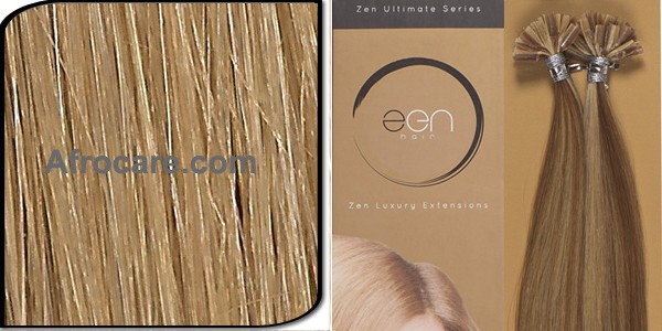 Zen Ultimate U Tip Hair Extensions 14 Inch Colour 12 Pre Bonded